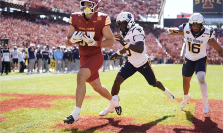 D.J. Epps fumbles on last drive, WVU football falls to Iowa State for second-straight loss of season